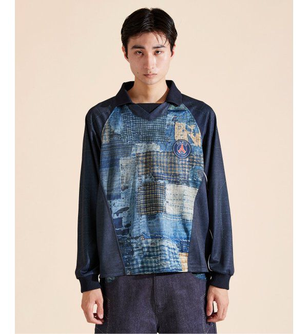 Paris Saint-Germain「【Poggy &times; Paris Saint-Germain】DEAR PSG PRINTED KEEPER SHIRT」|Tシャツ・カットソー|