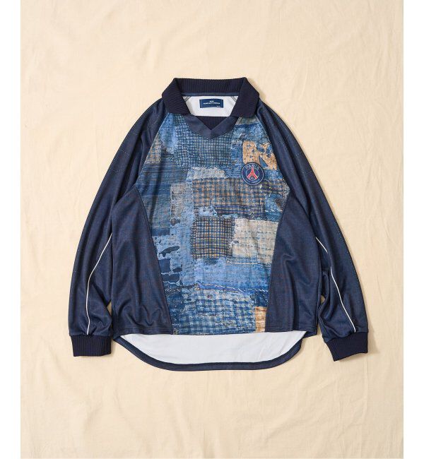 Paris Saint-Germain「【Poggy &times; Paris Saint-Germain】DEAR PSG PRINTED KEEPER SHIRT」|Tシャツ・カットソー|