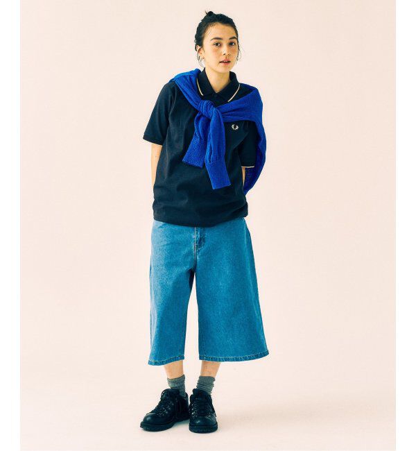 417 EDIFICE「FRED PERRY 417別注  Textured Single Tipped Sh」|ポロシャツ|