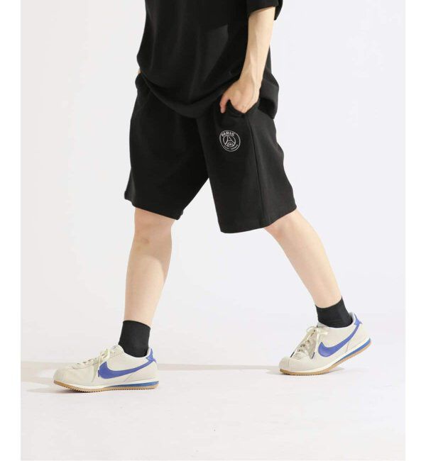 Paris Saint-Germain「《追加》【Paris Saint-Germain / パリ・サン＝ジェルマン】 JP METALLIC LOGO SHORTS」|その他|ブラック