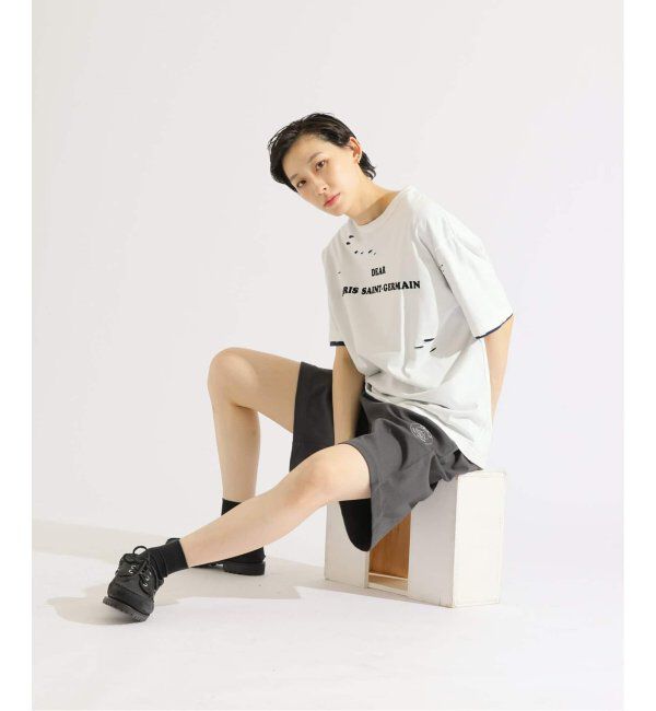 Paris Saint-Germain「《追加》【Paris Saint-Germain / パリ・サン＝ジェルマン】 JP METALLIC LOGO SHORTS」|その他|