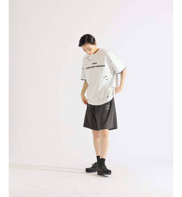 Paris Saint-Germain「《追加》【Paris Saint-Germain / パリ・サン＝ジェルマン】 JP METALLIC LOGO SHORTS」|その他|