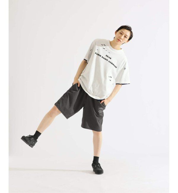 Paris Saint-Germain「《追加》【Paris Saint-Germain / パリ・サン＝ジェルマン】 JP METALLIC LOGO SHORTS」|その他|