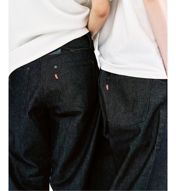 417 EDIFICE「LEVI&rsquo;S(R)/リーバイス(R) 別注 TWISTED BELTED デニムパンツ L28」|デニム|