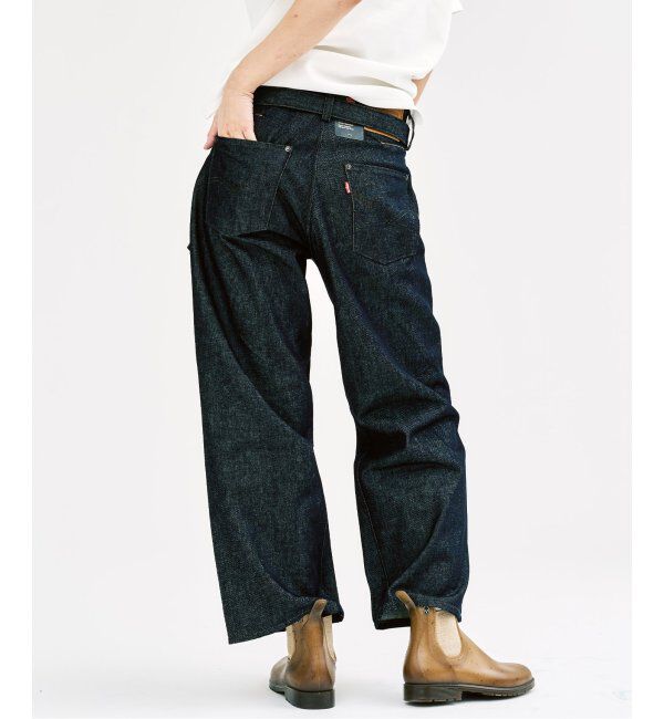 417 EDIFICE「LEVI&rsquo;S(R)/リーバイス(R) 別注 TWISTED BELTED デニムパンツ L28」|デニム|