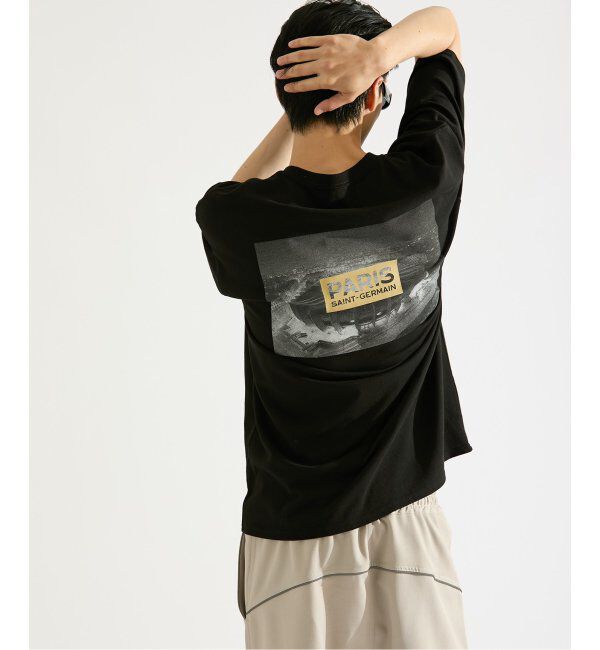 Paris Saint-Germain「【Paris Saint-Germain / パリ・サン＝ジェルマン】 JP PP PHOTO-3 T-sh」|Tシャツ・カットソー|