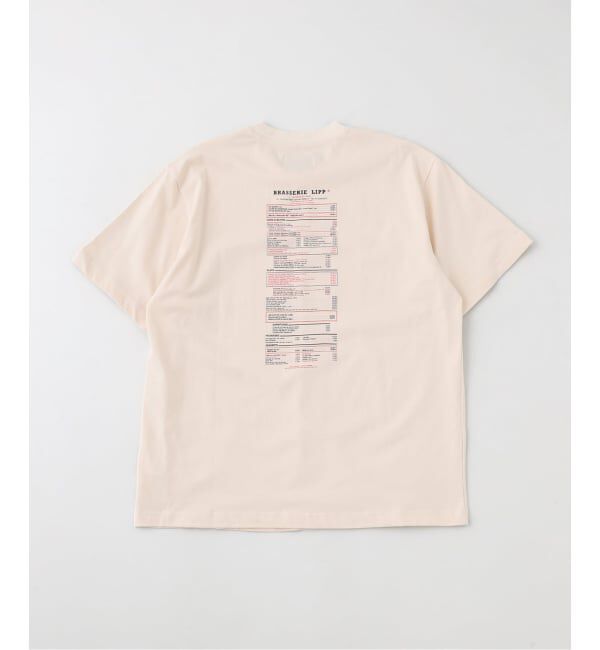 EDIFICE「GIFT SHOP (ギフトショップ) LIPP Menu Tシャツ」|Tシャツ・カットソー|