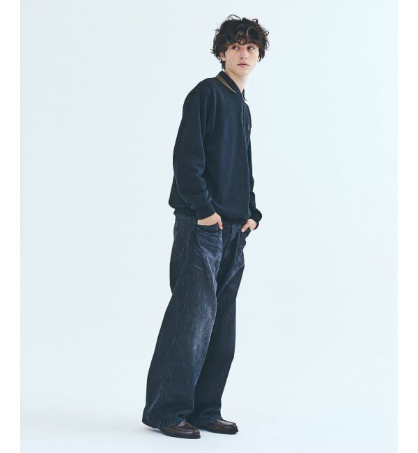 417 EDIFICE「FRED PERRY / フレッドペリー417別注 ハーフジップ リブカラースウェット」|スウェット・ジャージ|