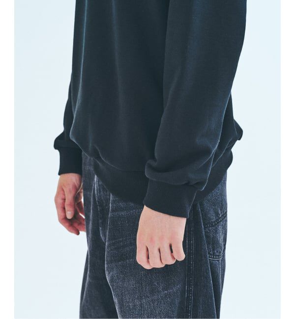 417 EDIFICE「FRED PERRY / フレッドペリー417別注 ハーフジップ リブカラースウェット」|スウェット・ジャージ|