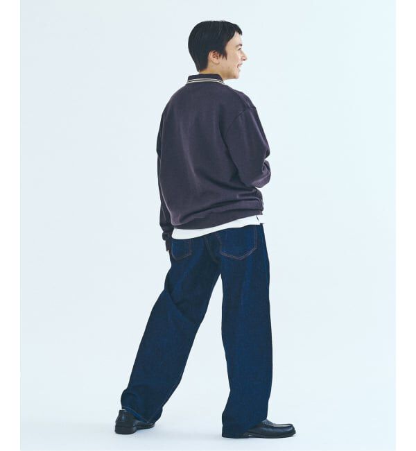 417 EDIFICE「FRED PERRY / フレッドペリー417別注 ハーフジップ リブカラースウェット」|スウェット・ジャージ|