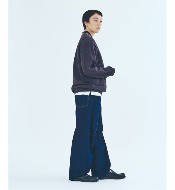 417 EDIFICE「FRED PERRY / フレッドペリー417別注 ハーフジップ リブカラースウェット」|スウェット・ジャージ|