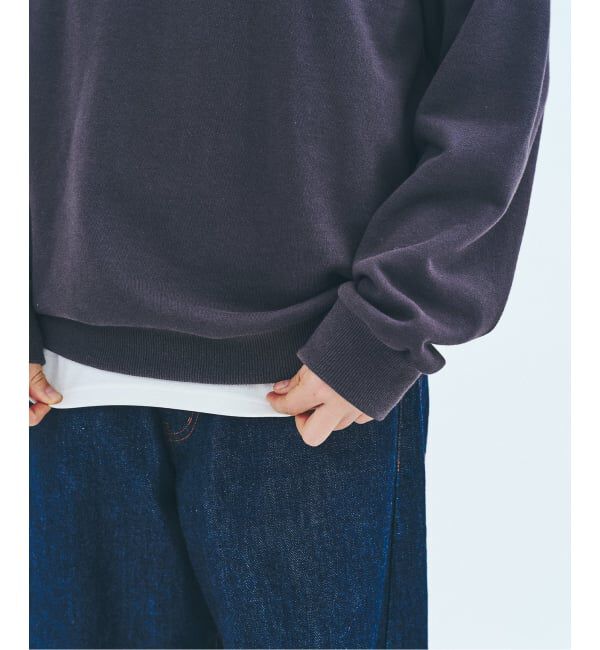 417 EDIFICE「FRED PERRY / フレッドペリー417別注 ハーフジップ リブカラースウェット」|スウェット・ジャージ|