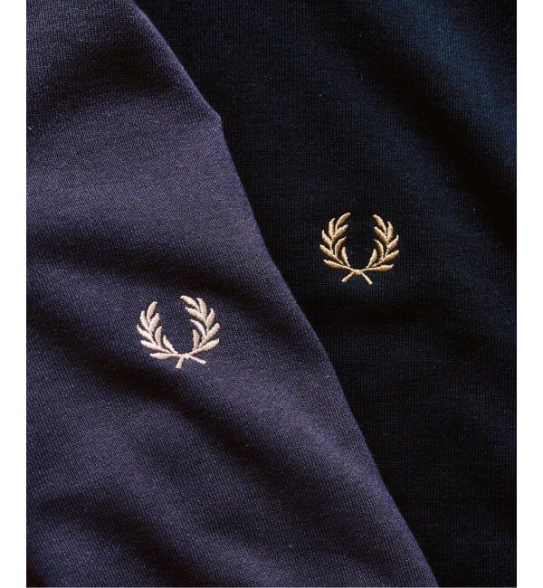 417 EDIFICE「FRED PERRY / フレッドペリー417別注 ハーフジップ リブカラースウェット」|スウェット・ジャージ|