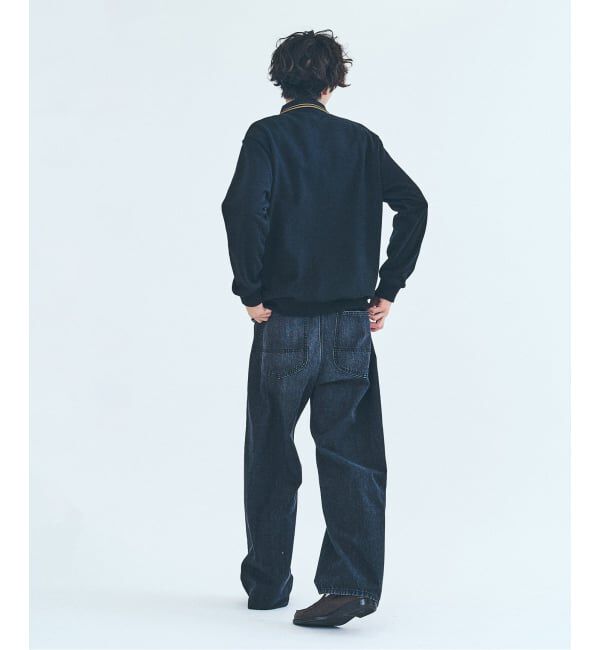 417 EDIFICE「FRED PERRY / フレッドペリー417別注 ハーフジップ リブカラースウェット」|スウェット・ジャージ|