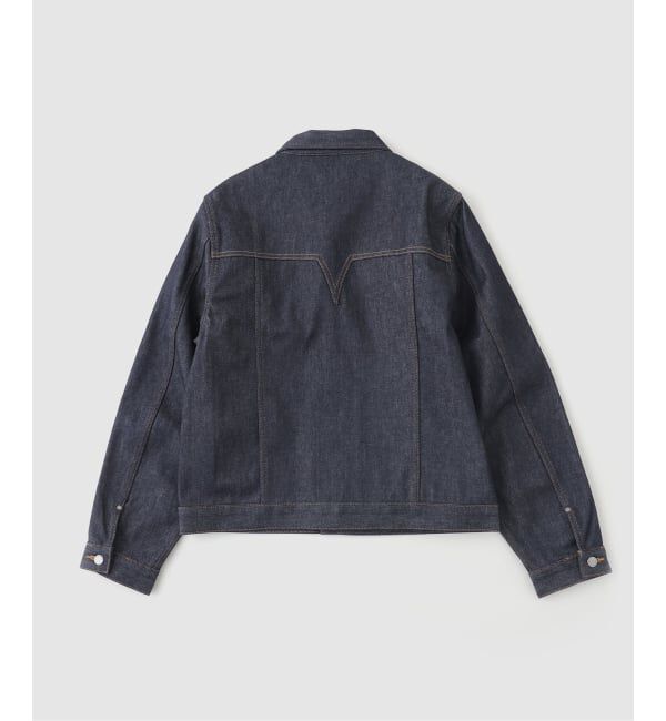PULP「NO MAINTENANCE / ノーメンテナンス HAZE TRUCKER JACKET」|デニムジャケット|