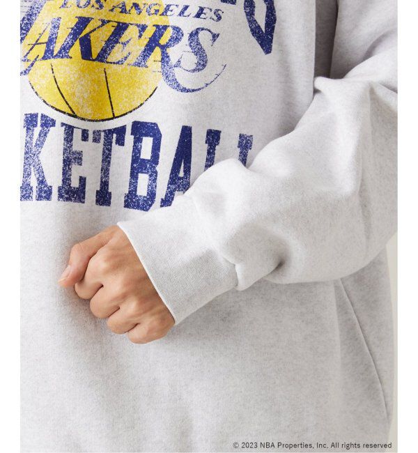 JOURNAL STANDARD relume「《追加》【Off The Court by NBA / オフ・ザ・コート バイ NBA】別注 スウェット」|スウェット・ジャージ|