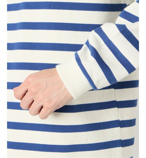 JOURNAL STANDARD relume「HARDIN KNITWEAR 別注 ヘビーオンスボーダー ロングスリーブTシャツ」|Tシャツ・カットソー|