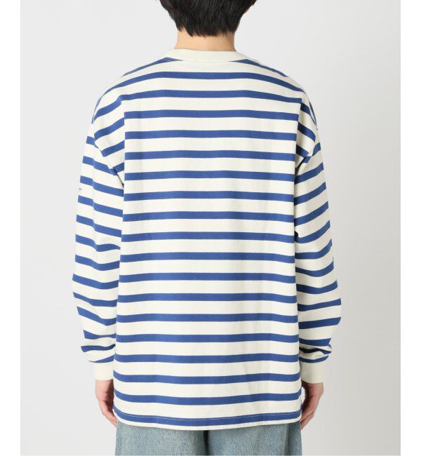 JOURNAL STANDARD relume「HARDIN KNITWEAR 別注 ヘビーオンスボーダー ロングスリーブTシャツ」|Tシャツ・カットソー|