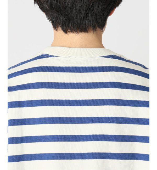 JOURNAL STANDARD relume「HARDIN KNITWEAR 別注 ヘビーオンスボーダー ロングスリーブTシャツ」|Tシャツ・カットソー|