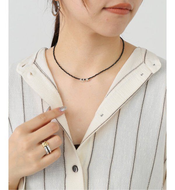 Oriens JOURNAL STANDARD「【LAPUIS /ラピュイ】SV925 GemStoneネックレス 244-220 119」|ネックレス|