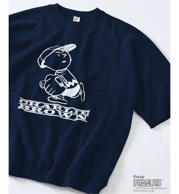 JOURNAL STANDARD relume「PEANUTS &times; SPORTS WEAR by relume 別注 ハーフスリーブスウェット」|Tシャツ・カットソー|