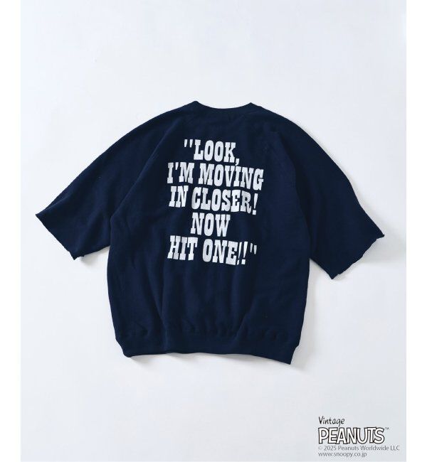 JOURNAL STANDARD relume「PEANUTS &times; SPORTS WEAR by relume 別注 ハーフスリーブスウェット」|Tシャツ・カットソー|