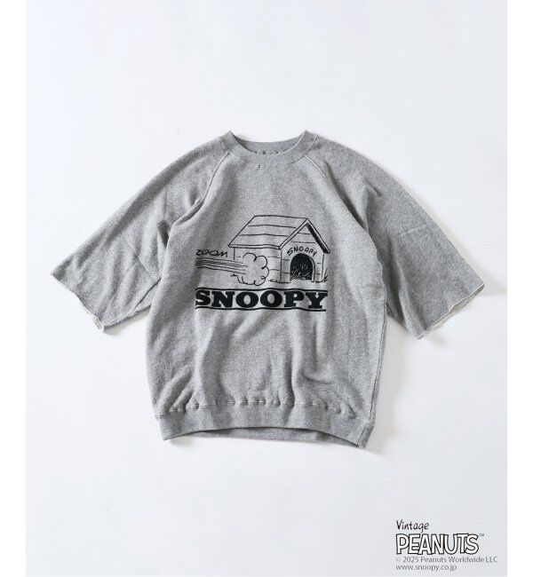 JOURNAL STANDARD relume「PEANUTS &times; SPORTS WEAR by relume 別注 ハーフスリーブスウェット」|Tシャツ・カットソー|