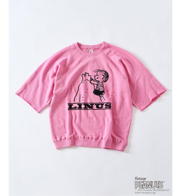 JOURNAL STANDARD relume「PEANUTS &times; SPORTS WEAR by relume 別注 ハーフスリーブスウェット」|Tシャツ・カットソー|