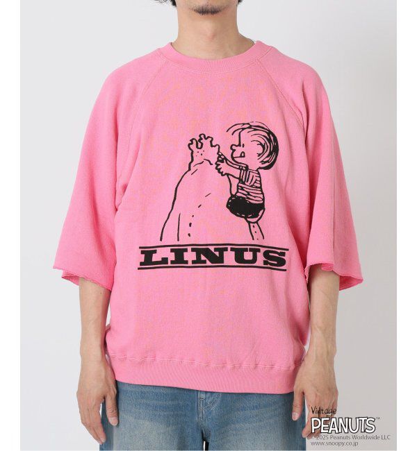 JOURNAL STANDARD relume「PEANUTS &times; SPORTS WEAR by relume 別注 ハーフスリーブスウェット」|Tシャツ・カットソー|