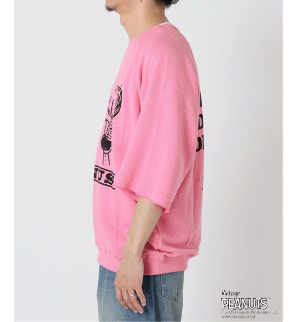 JOURNAL STANDARD relume「PEANUTS &times; SPORTS WEAR by relume 別注 ハーフスリーブスウェット」|Tシャツ・カットソー|