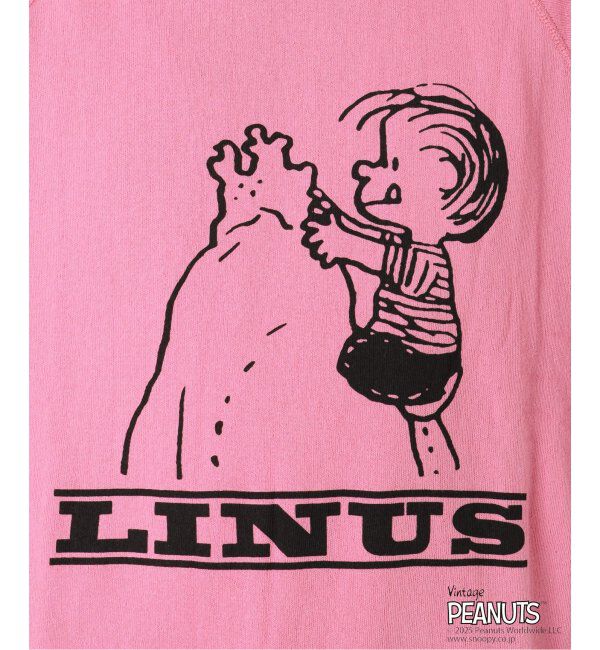 JOURNAL STANDARD relume「PEANUTS &times; SPORTS WEAR by relume 別注 ハーフスリーブスウェット」|Tシャツ・カットソー|