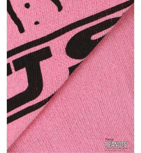 JOURNAL STANDARD relume「PEANUTS &times; SPORTS WEAR by relume 別注 ハーフスリーブスウェット」|Tシャツ・カットソー|