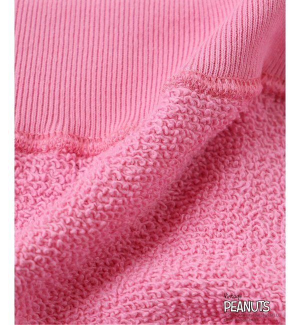 JOURNAL STANDARD relume「PEANUTS &times; SPORTS WEAR by relume 別注 ハーフスリーブスウェット」|Tシャツ・カットソー|