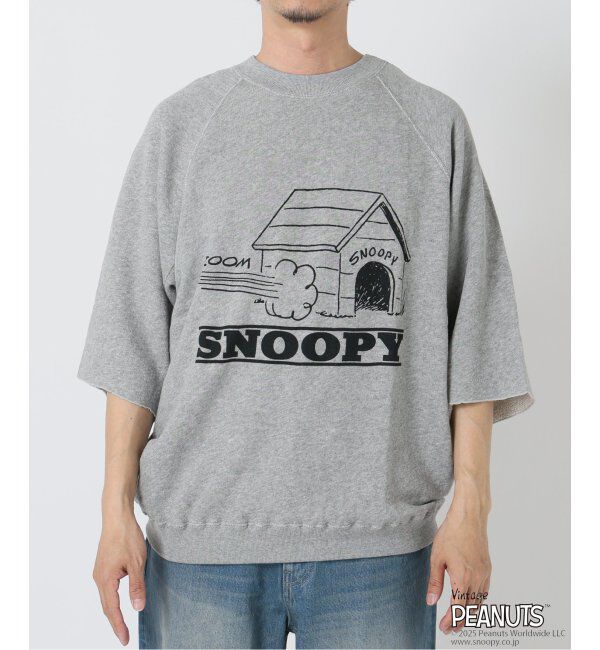 JOURNAL STANDARD relume「PEANUTS &times; SPORTS WEAR by relume 別注 ハーフスリーブスウェット」|Tシャツ・カットソー|