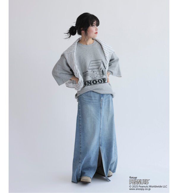 JOURNAL STANDARD relume「PEANUTS &times; SPORTS WEAR by relume 別注 ハーフスリーブスウェット」|Tシャツ・カットソー|