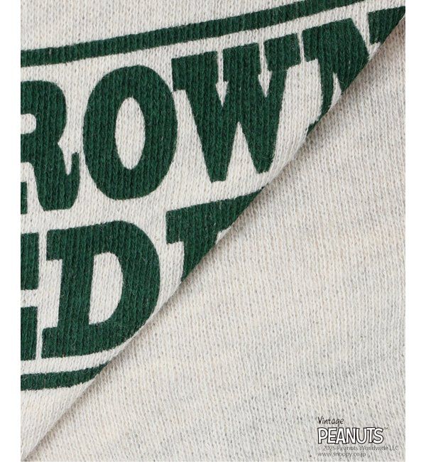 JOURNAL STANDARD relume「PEANUTS &times; SPORTS WEAR by relume 別注 ハーフスリーブスウェット」|Tシャツ・カットソー|