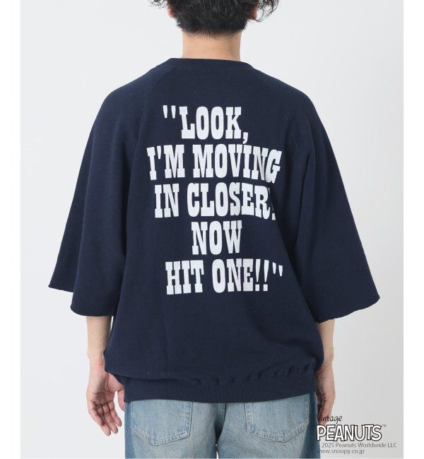 JOURNAL STANDARD relume「PEANUTS &times; SPORTS WEAR by relume 別注 ハーフスリーブスウェット」|Tシャツ・カットソー|