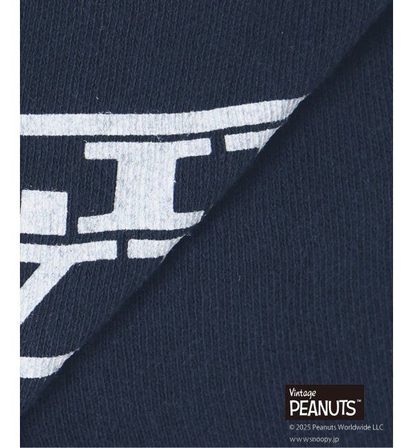 JOURNAL STANDARD relume「PEANUTS &times; SPORTS WEAR by relume 別注 ハーフスリーブスウェット」|Tシャツ・カットソー|