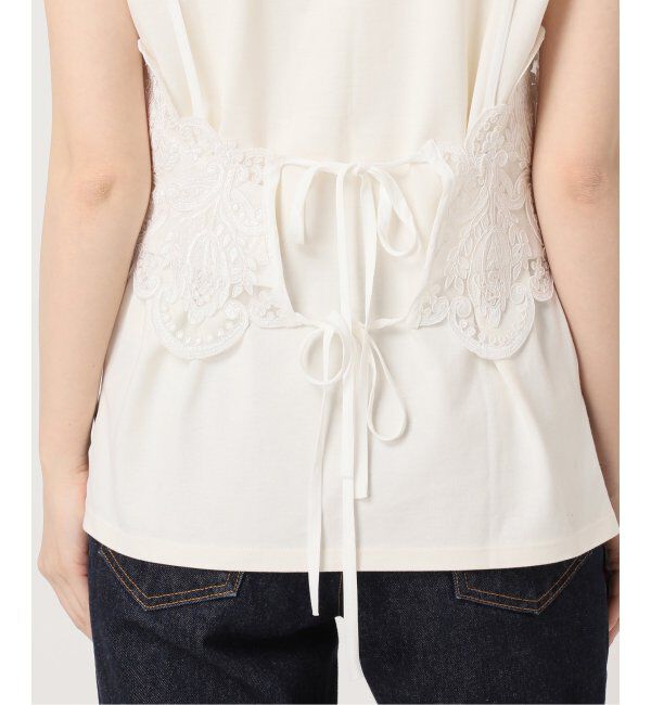 journal standard L'essage「《追加》【MAURIZIO MYKONOS/マウリツィオ ミコノス】TOPS：ブラウス」|シャツ・ブラウス|