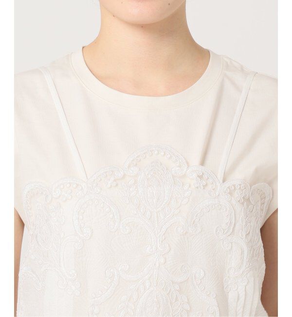 journal standard L'essage「《追加》【MAURIZIO MYKONOS/マウリツィオ ミコノス】TOPS：ブラウス」|シャツ・ブラウス|