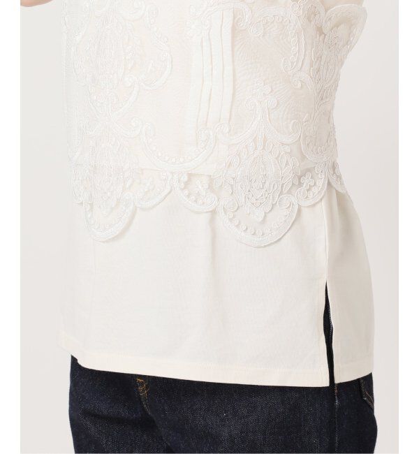 journal standard L'essage「《追加》【MAURIZIO MYKONOS/マウリツィオ ミコノス】TOPS：ブラウス」|シャツ・ブラウス|