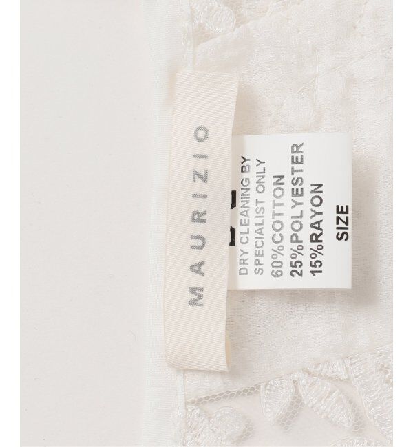 journal standard L'essage「《追加》【MAURIZIO MYKONOS/マウリツィオ ミコノス】TOPS：ブラウス」|シャツ・ブラウス|