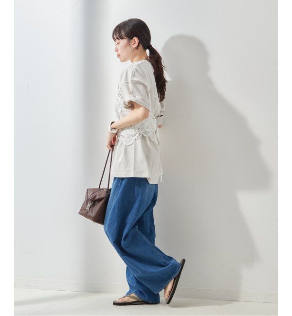 journal standard L'essage「《追加》【MAURIZIO MYKONOS/マウリツィオ ミコノス】TOPS：ブラウス」|シャツ・ブラウス|
