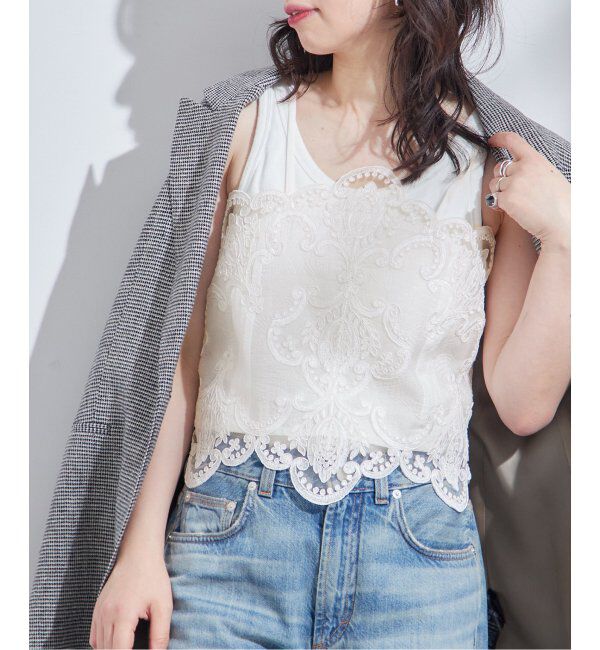 journal standard L'essage「《追加》【MAURIZIO MYKONOS/マウリツィオ ミコノス】TOPS：ブラウス」|シャツ・ブラウス|