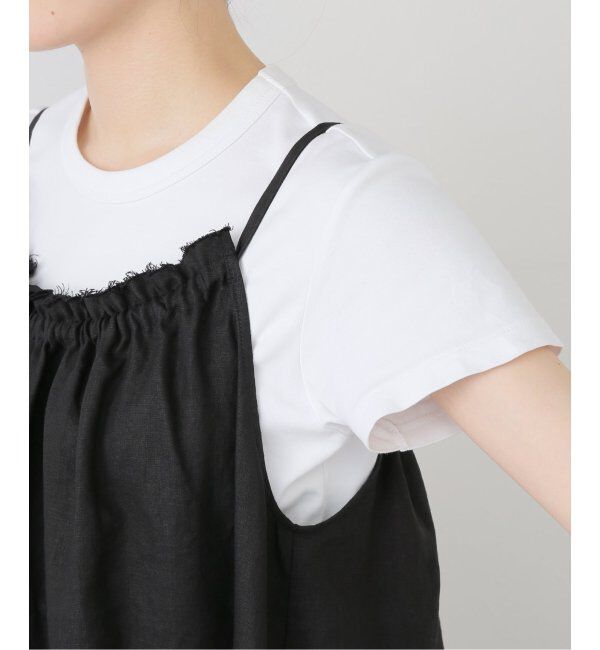 journal standard luxe「リネン キャミワンピース」|ワンピース|