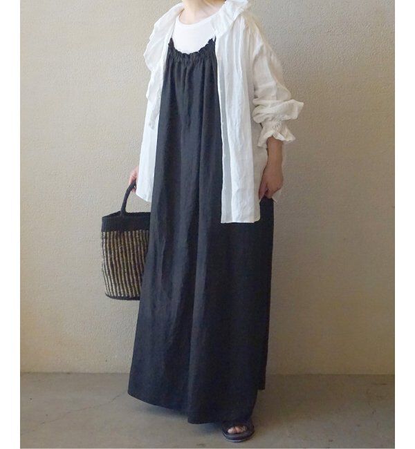 journal standard luxe「リネン キャミワンピース」|ワンピース|