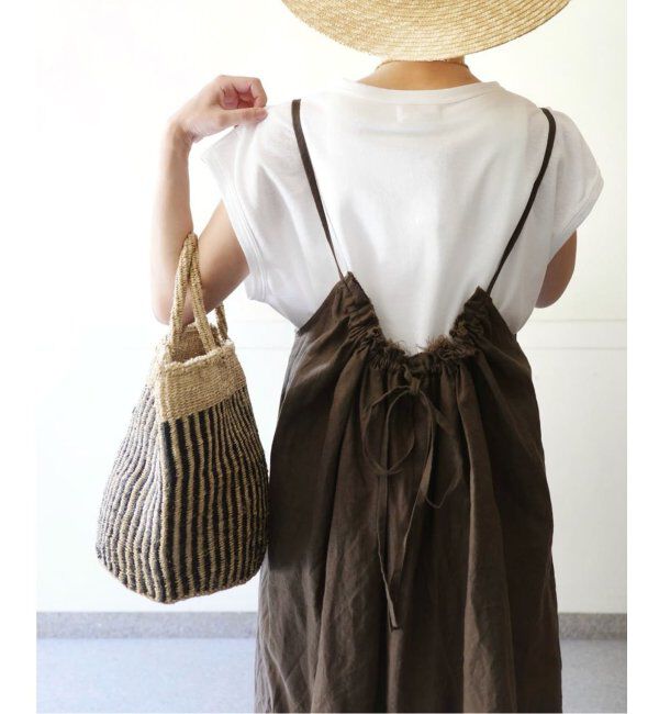 journal standard luxe「リネン キャミワンピース」|ワンピース|