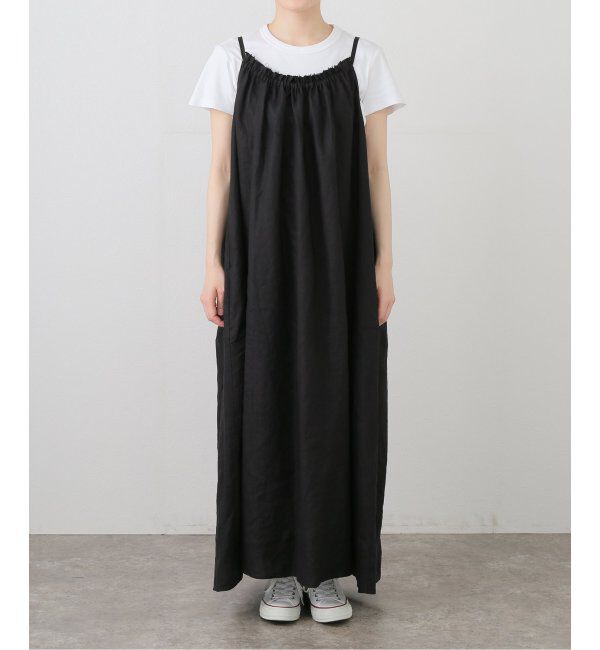 journal standard luxe「リネン キャミワンピース」|ワンピース|