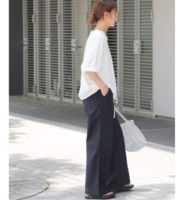 JOURNAL STANDARD relume「《追加22》ワイドベイカーパンツ」|カーゴ|