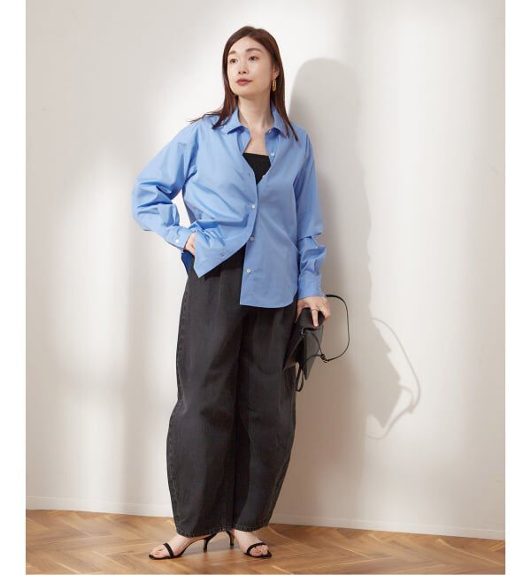 journal standard L'essage「《追加》THOMAS MASONレギュラーカラーシャツ」|シャツ・ブラウス|